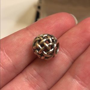 Pandora Endless Love Charm “forever entwined”